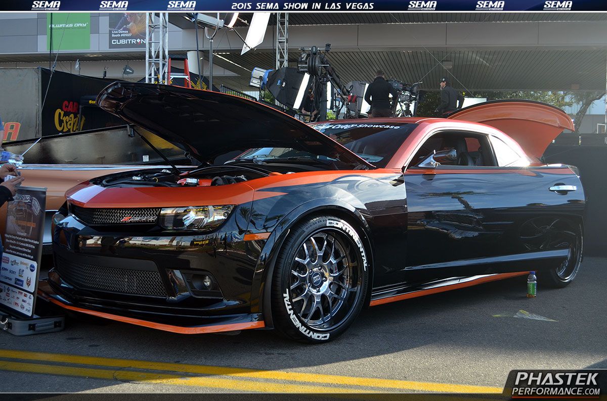 2015 SEMA Car Show Camaro Pictures Videos Phastek Performance Custom